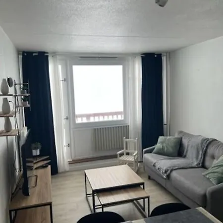 Lägenhet Pied Des Pistes 7 Personnes La Mongie