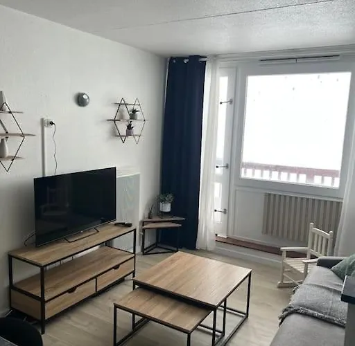 Pied Des Pistes 7 Personnes アパート